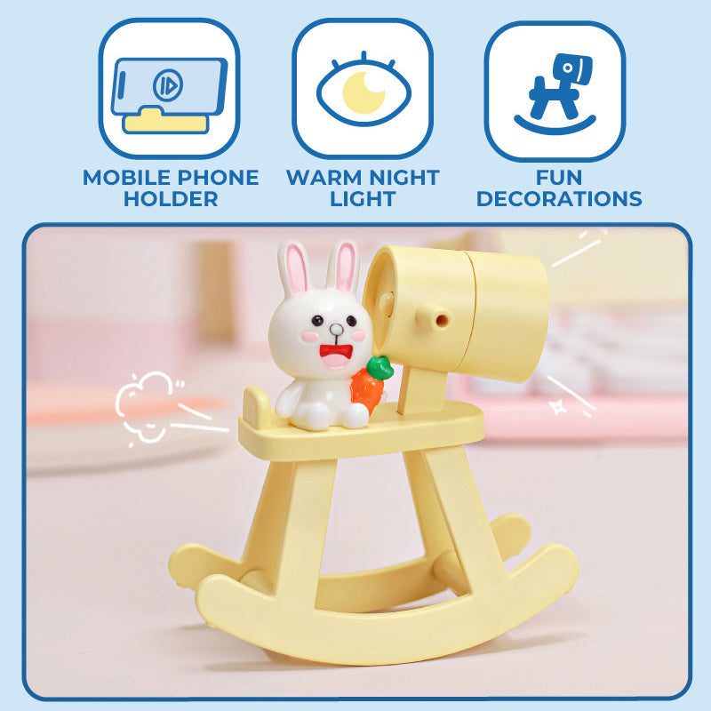 LZINA™ | Rocking Horse Mini Night Light