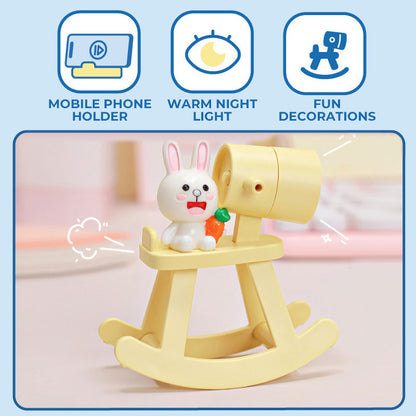 LZINA™ | Rocking Horse Mini Night Light