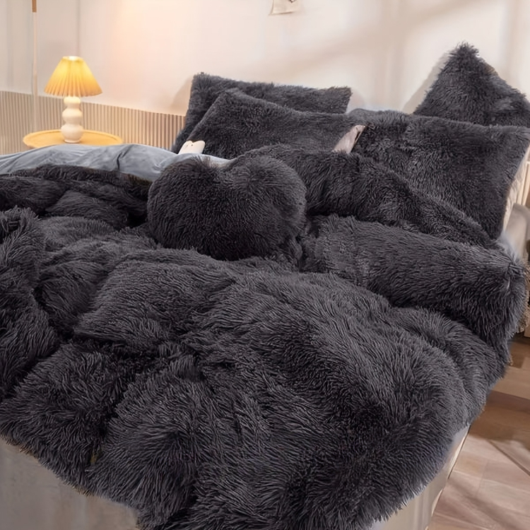 BowLift | Luxurious Velvet Duvet Cover Set for Ultimate Comfort