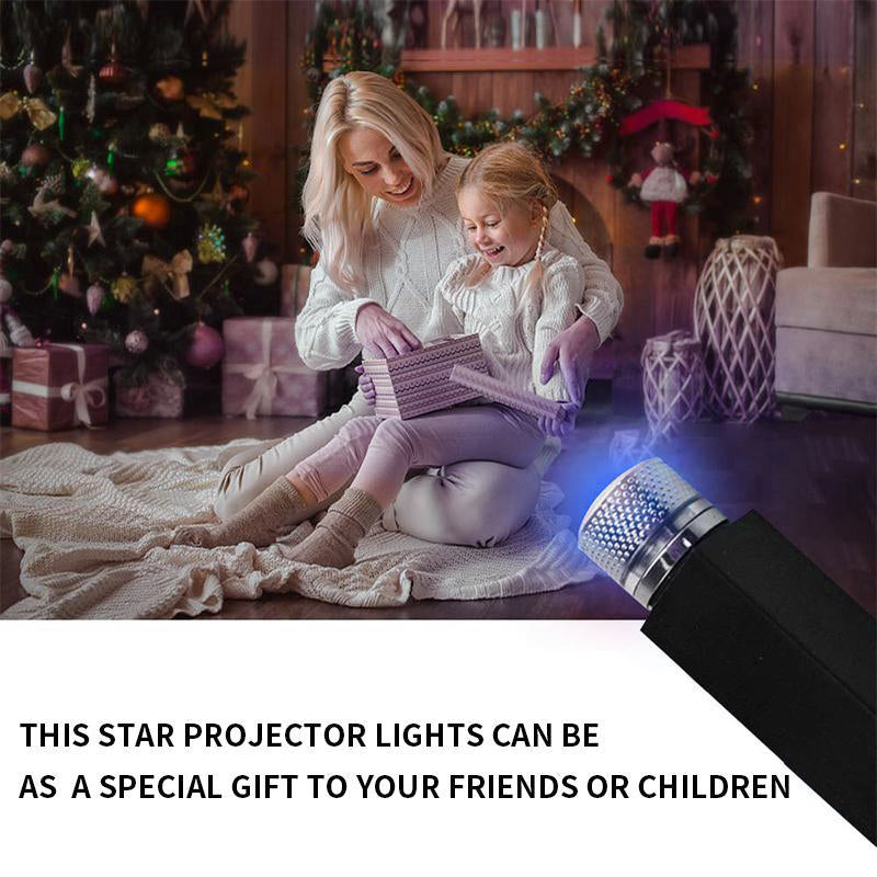 LZINA™ | Colorful Car and Home Ceiling Romantic USB Night Light