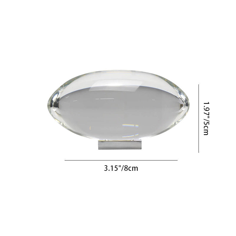 BowLift Crystal Projection LED Table Lamp with Angel-Eye Lighting