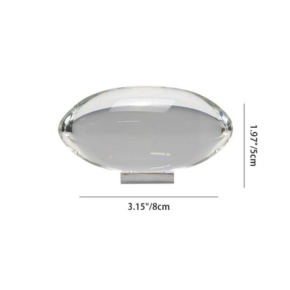 BowLift Crystal Projection LED Table Lamp with Angel-Eye Lighting