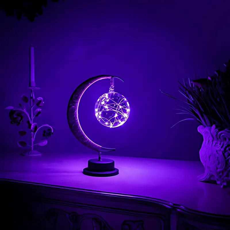 BowLift | Elegant LED Table Lamp for a Captivating, Magical Ambience