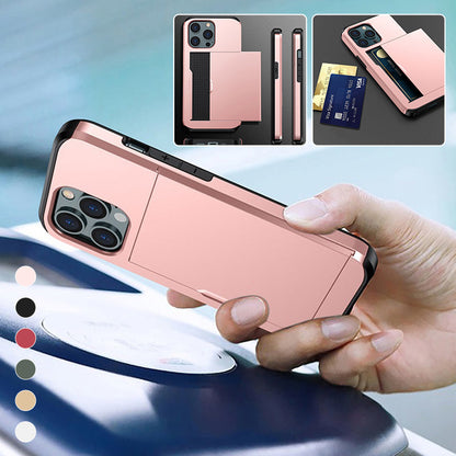 LZINA™ | Phone case with wallet