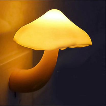 BowLift Mushroom Wall Socket Light - Cozy Ambient Lamp for Any Space