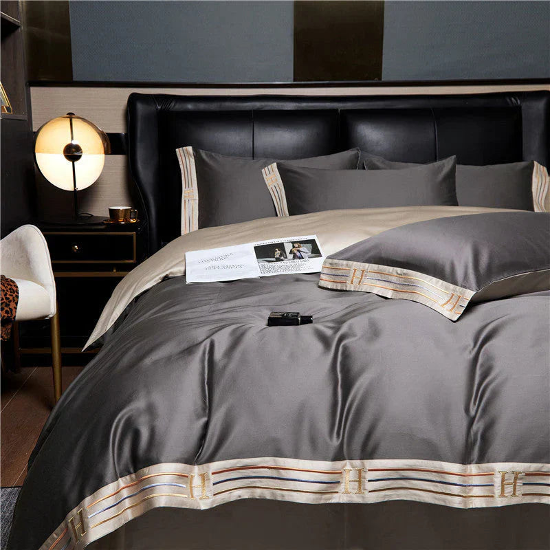 BowLift | Luxury Satin Bedding 4-Piece Set - OpulenceSleep