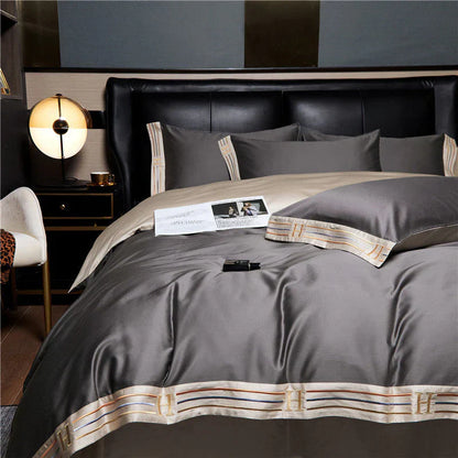 BowLift | Luxury Satin Bedding 4-Piece Set - OpulenceSleep