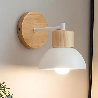 BowLift — Stylish Wooden Wall Lamp for a Harmonious Home Atmosphere