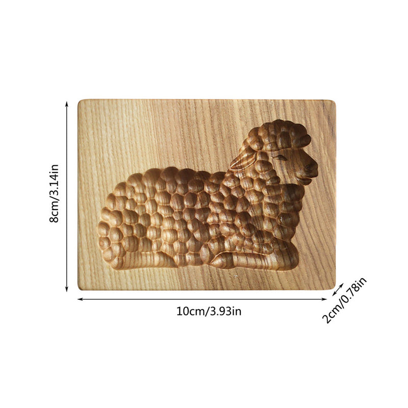 BowLift | Wood Sample Cookie Cutter