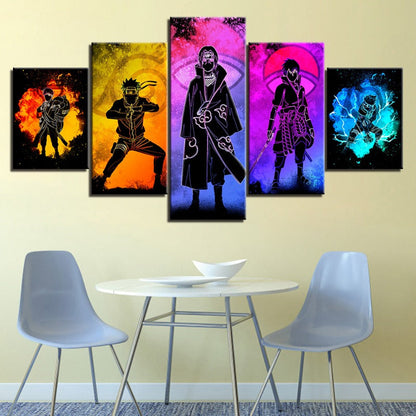 LZINA™ | 5 piece Naruto Anime - canvas wall art painting