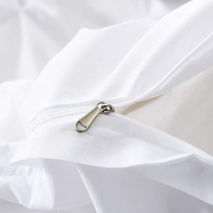 BowLift | Airweave Pintuck | 3pcs Duvet Cover Set