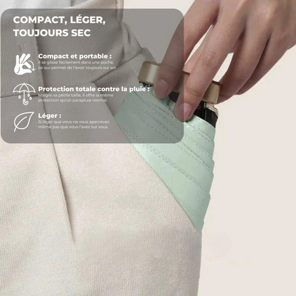 LZINA™ | Compact Umbrella – Your secret weapon against the rain