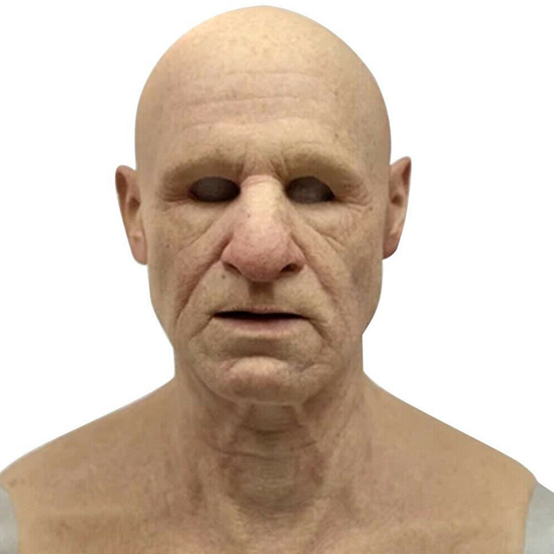 BowLift | Realistic Latex Mask | Halloween Cosplay Costume | Full Face