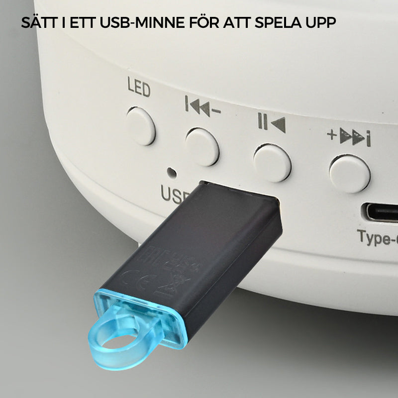 BowLift Bluetooth Audio with Star Light