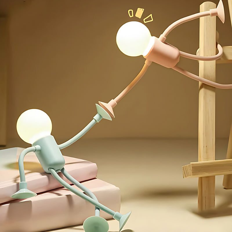 LZINA™ | Bulb Man Night Light