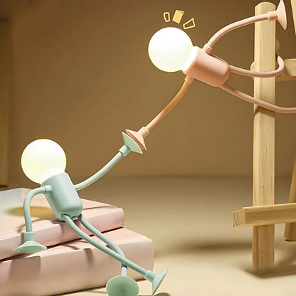 LZINA™ | Bulb Man Night Light