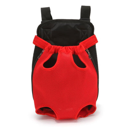 BowLift | Pet Backpack Front