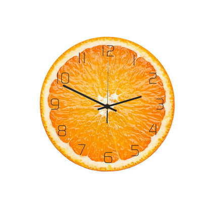BowLift | Fruit Fiesta Wall Clock - Cheerful Decoration for Your Room