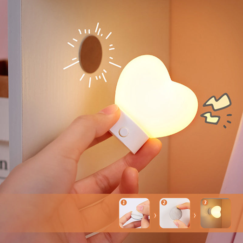 LZINA™ | Cute Heart Shaped Night Light