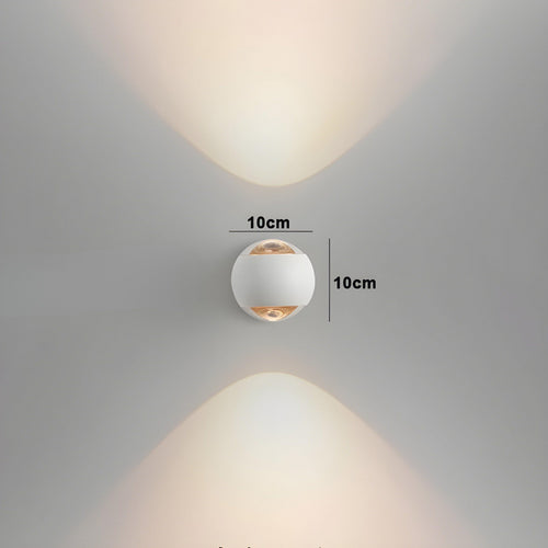 BowLift Light: Sleek, Modern Swivel Indoor Wall Lamp