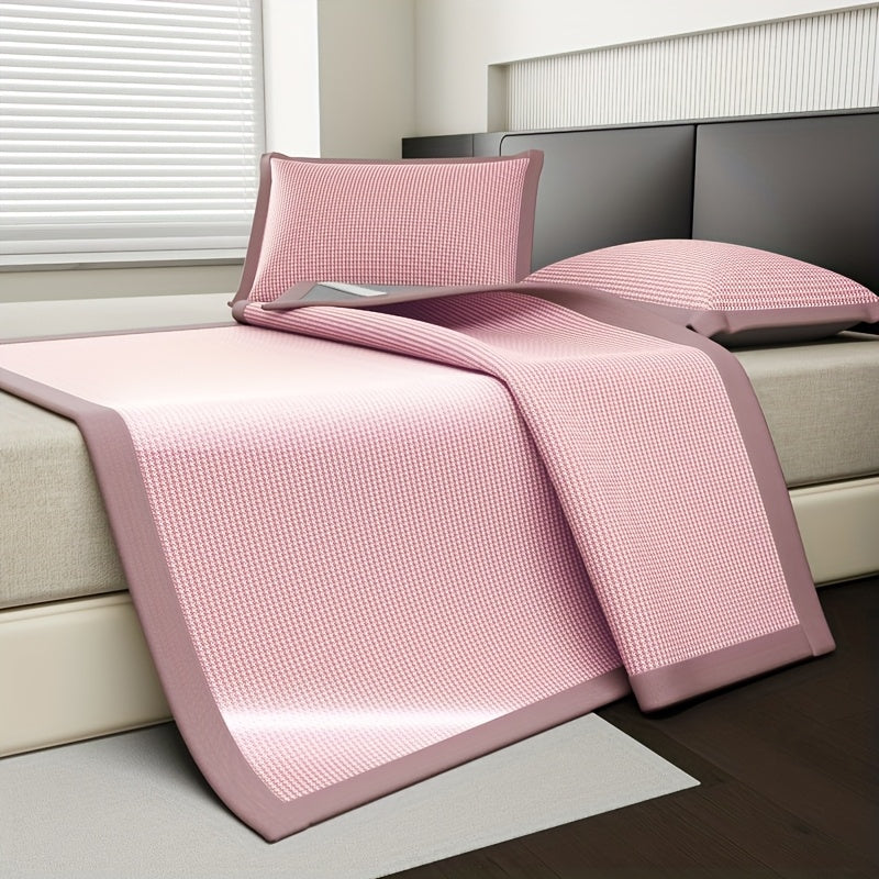LZINA™ | AeroCool Cooling Mattress Protector – Breathable Ice Silk Bed Cover for Hot Sleepers