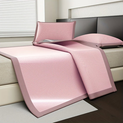 LZINA™ | AeroCool Cooling Mattress Protector – Breathable Ice Silk Bed Cover for Hot Sleepers