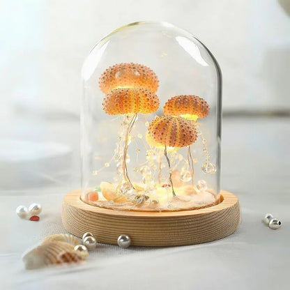 BowLift | LumiCraft – One-of-a-kind DIY Table Lamp with Natural Seashells for Cozy Décor
