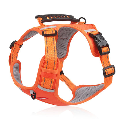 HappyHund Safety Harness Reflective | Bowlift