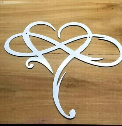 Endless Heart - Steel Wall Decoration Metal Wall Art