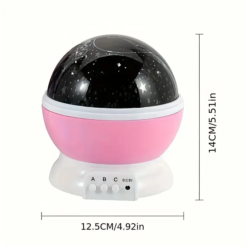 BowLift Luna Star Projector Night Lamp