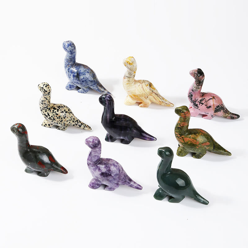 LZINA™ | 2.5 Inch Crystal Dinosaur Home Decoration Gemstone Decor