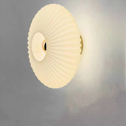LZINA™ | Modern Glass Wall Light for a Sleek, Ambient Glow