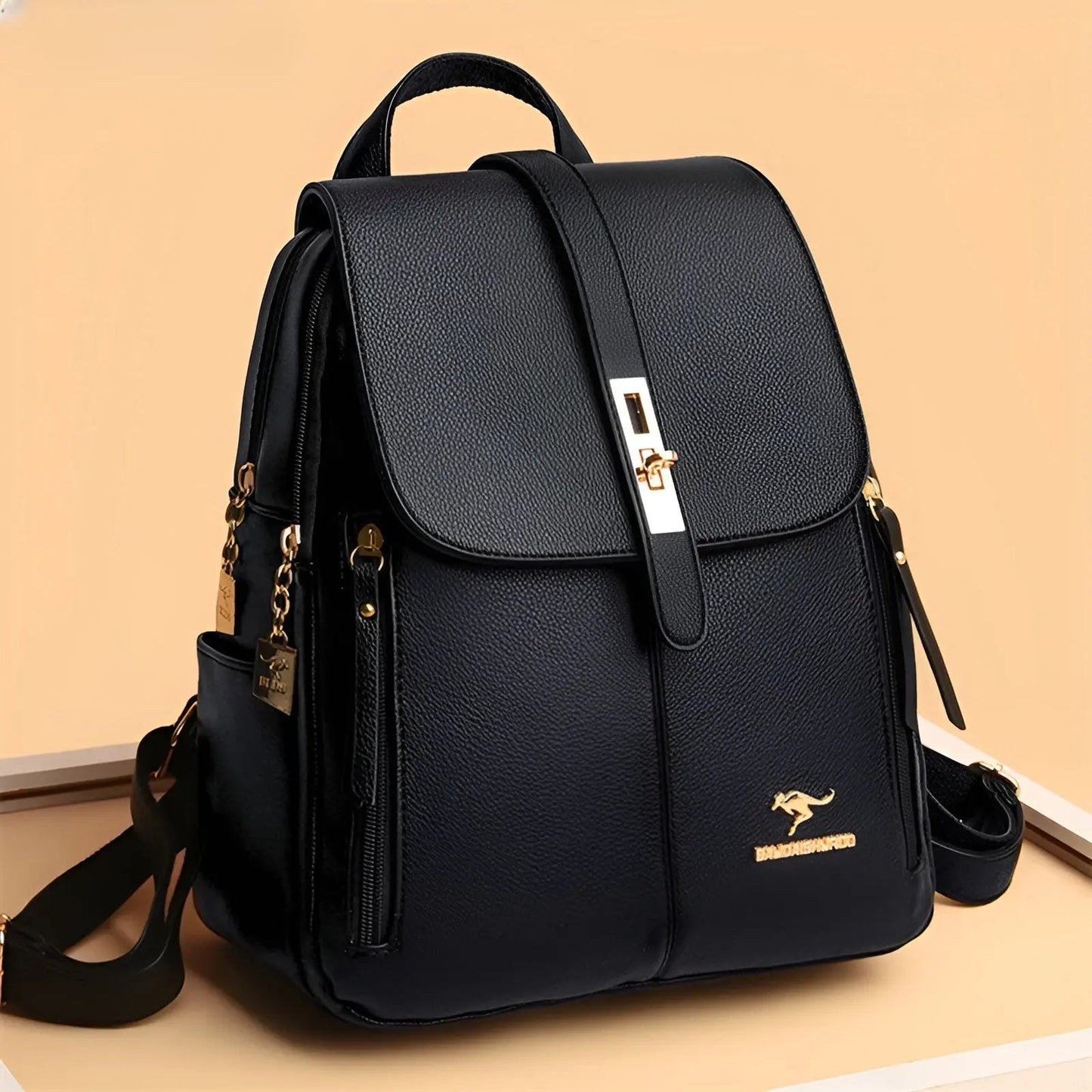 LZINA™ | Alena Backpack - Luxurious and High-Quality Leather Women's Handbag