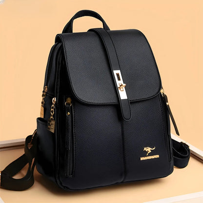 LZINA™ | Alena Backpack - Luxurious and High-Quality Leather Women's Handbag