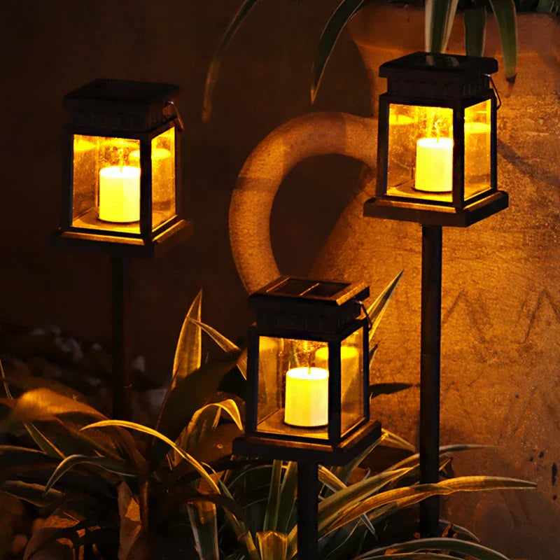 LZINA™ | Solar LED Lantern - Stylish lighting for outdoors with eco-friendly energy