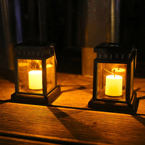 LZINA™ | Solar LED Lantern - Stylish lighting for outdoors with eco-friendly energy