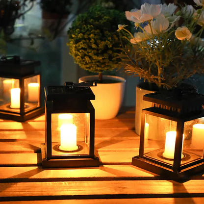 LZINA™ | Solar LED Lantern - Stylish lighting for outdoors with eco-friendly energy