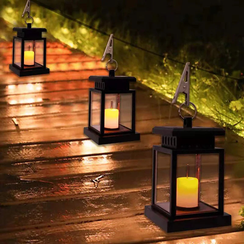 LZINA™ | Solar LED Lantern - Stylish lighting for outdoors with eco-friendly energy