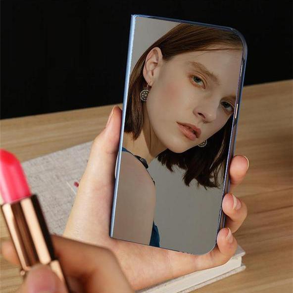 BowLift | 3 in 1 Mirror Flip Case for Samsung Phones