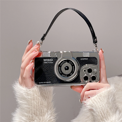 LZINA™ | Limited Edition Old School Camera iPhone Case