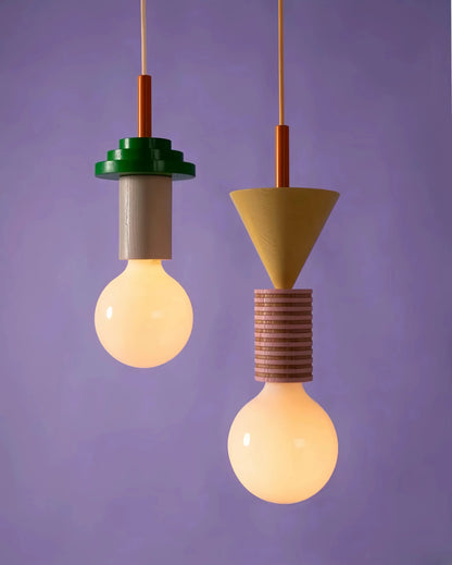 BowLift | Chandelier in geometric shape