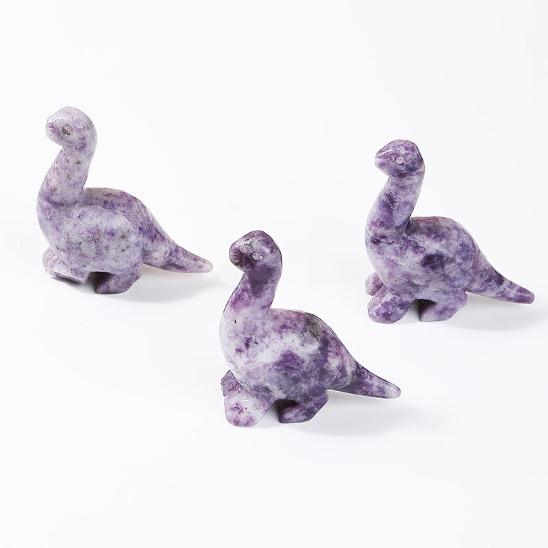 LZINA™ | 2.5 Inch Crystal Dinosaur Home Decoration Gemstone Decor