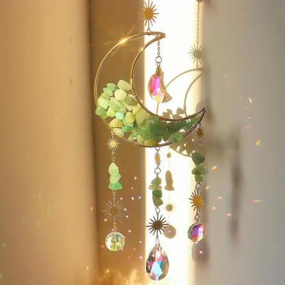 LZINA™ | Moon crystal sun catcher