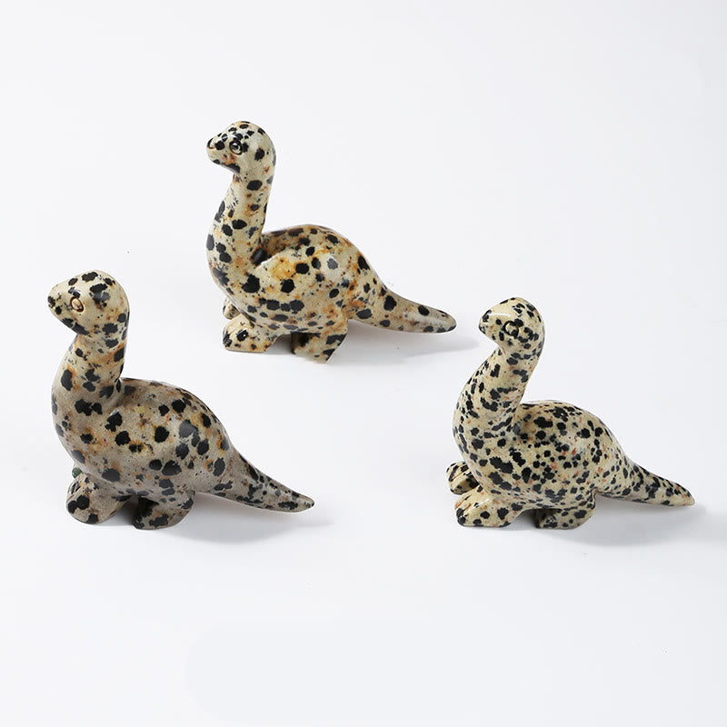 LZINA™ | 2.5 Inch Crystal Dinosaur Home Decoration Gemstone Decor