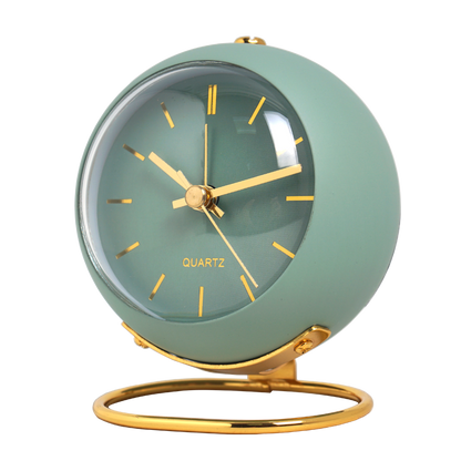 BowLift | Minimalistic round table clock