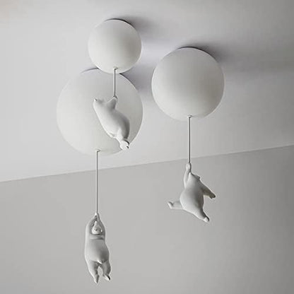 BowLift | Balloon Bear Ceiling Light