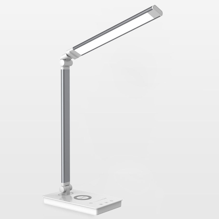 BowLift Minimalist Smart Square Bar USB LED Desk Lamp — Foldable, Modern & Compact