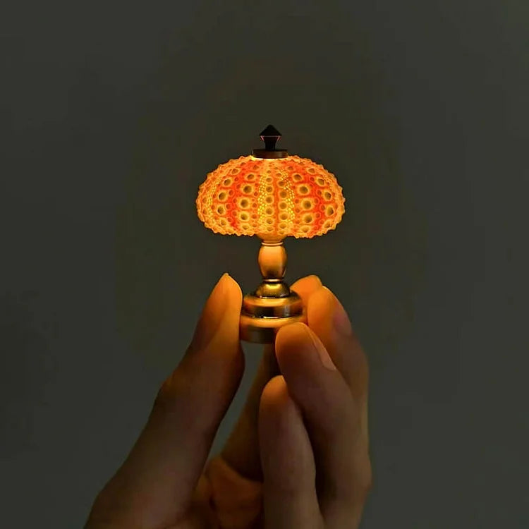 BowLift | LumiCraft – One-of-a-kind DIY Table Lamp with Natural Seashells for Cozy Décor