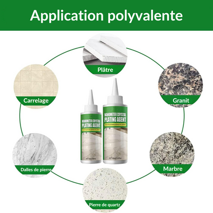 BowLift | Marble cleaner - protection and nanocrystalline shine