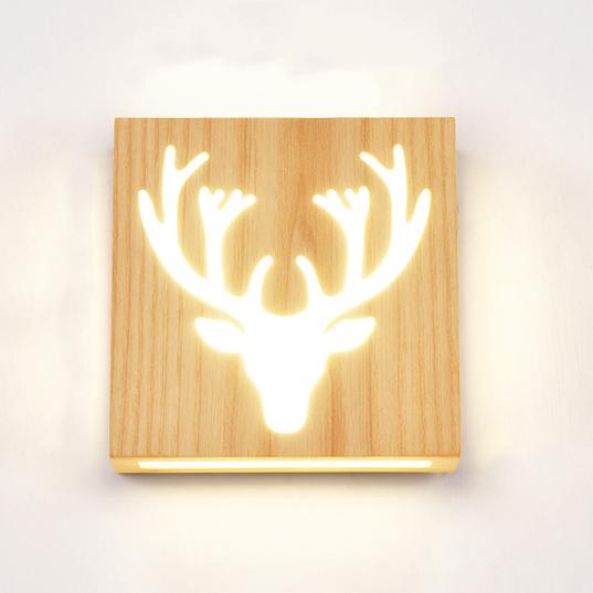 BowLift Wall Lamp by WoodGlow — Elegant LED Lighting for Indoor & Outdoor Spaces